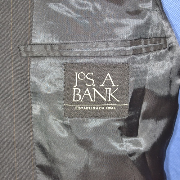 Jos A Bank 41L Sport Coat Blazer Suit Jacket - Picture 8 of 8